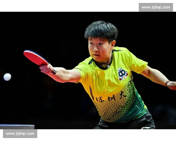 大学教师毕业典礼表白孙颖莎：25 岁乒乓名将成精神标杆