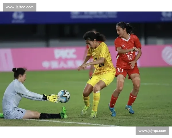 广东 U18 女足首胜后再战强敌！十五运会八强赛今晚打响